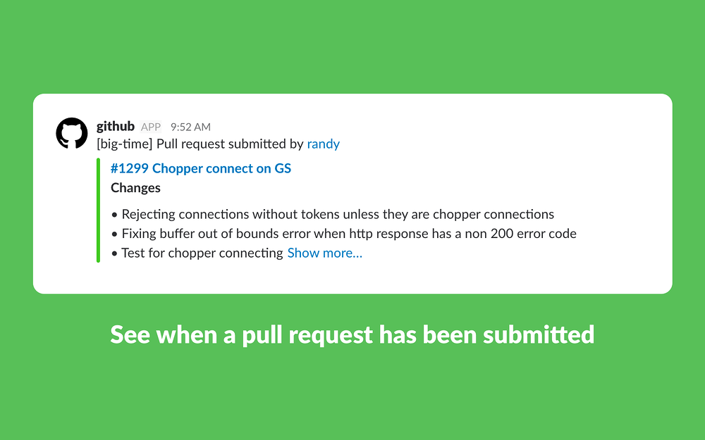 GitHub Enterprise Server primary marketing image — Developer Tools app on the Slack Marketplace