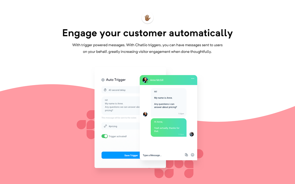Chatlio feature detail — Marketing app on the Slack Marketplace