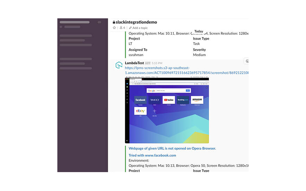 TestMu AI primary marketing image — Design app on the Slack Marketplace