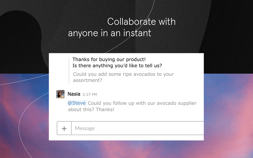 Typeform feature detail — Customer Support app on the Slack Marketplace