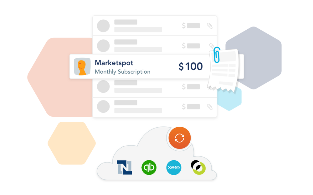 Teampay settings interface — Finance app on the Slack Marketplace