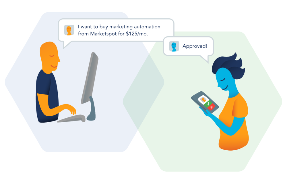 Teampay primary marketing image — Finance app on the Slack Marketplace