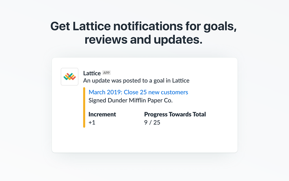 Lattice feature detail — MCP registry app on the Slack Marketplace