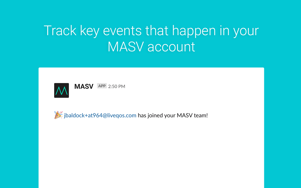 MASV feature detail — File Management app on the Slack Marketplace
