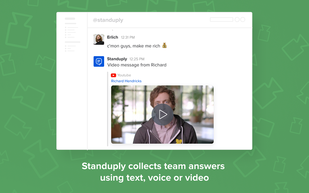 Standup.ly: Poll & Survey ToDo Bot settings interface — Brilliant Bots app on the Slack Marketplace
