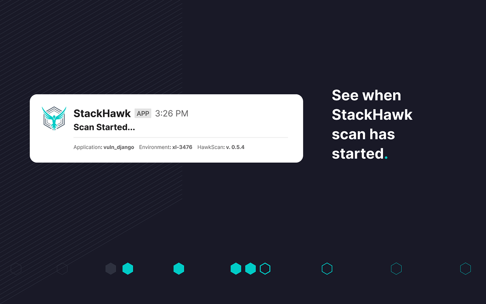 StackHawk primary marketing image — Security & Compliance app on the Slack Marketplace