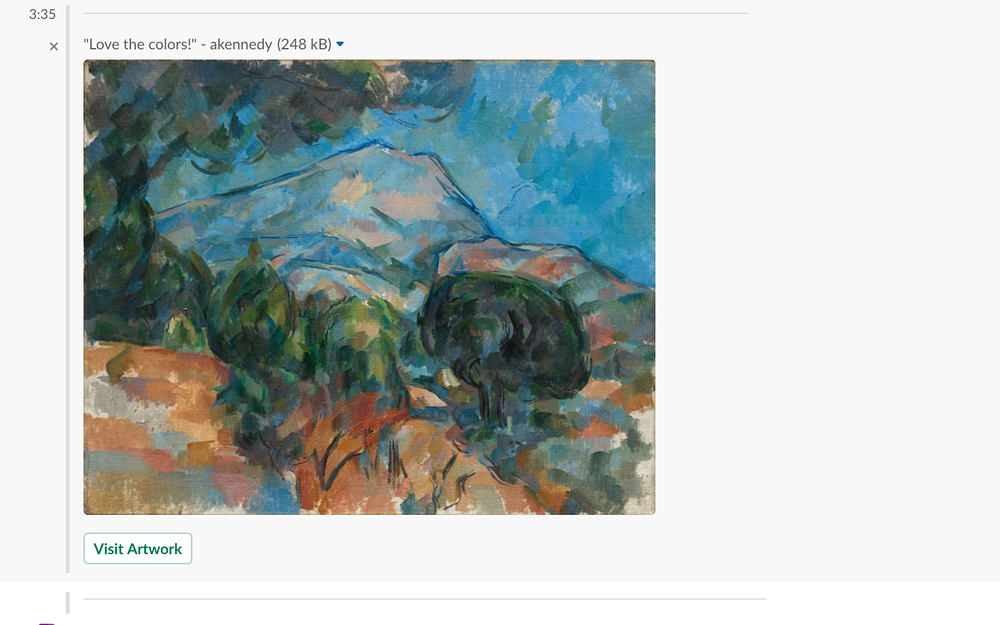 ArtLens for Slack primary marketing image — Brilliant Bots app on the Slack Marketplace
