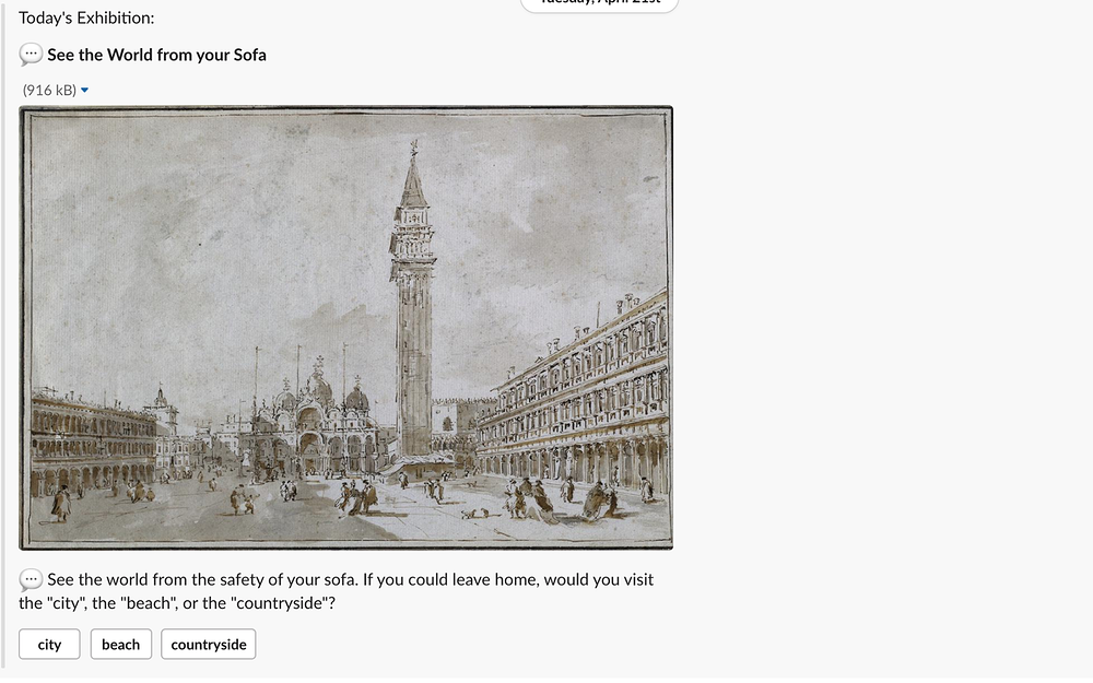 ArtLens for Slack feature detail — Brilliant Bots app on the Slack Marketplace