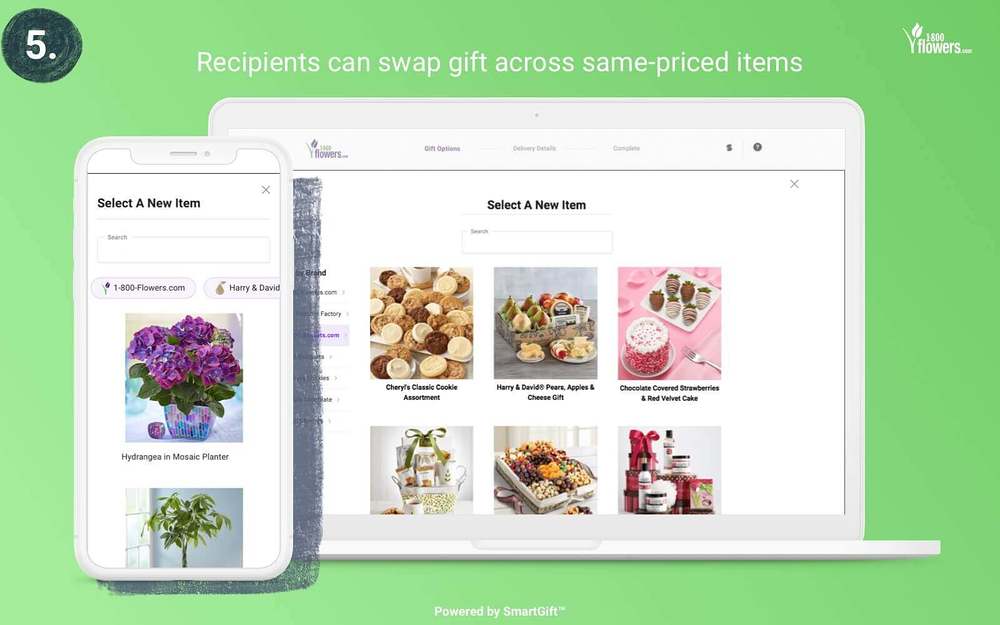 1800Flowers SmartGift integration setup — Social & Fun app on the Slack Marketplace