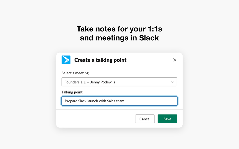 Leapsome dashboard view — HR & Team Culture app on the Slack Marketplace