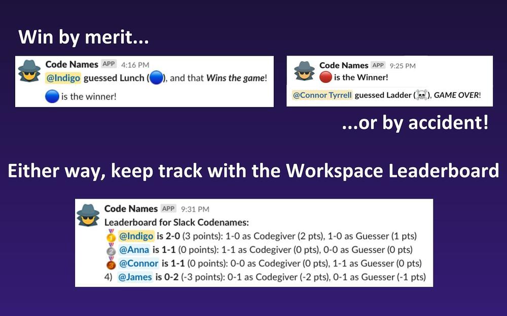 Code Names integration setup — Social & Fun app on the Slack Marketplace