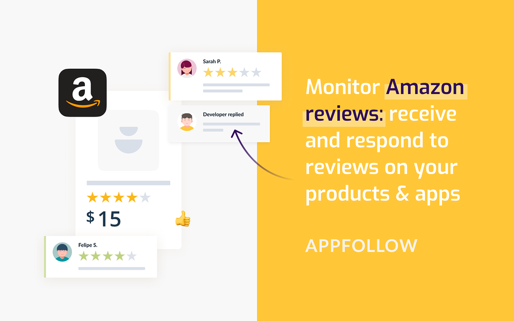 AppFollow: Review & Updates Monitor feature detail — Marketing app on the Slack Marketplace