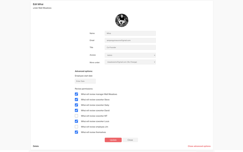 WorkStory feature detail — Analytics app on the Slack Marketplace