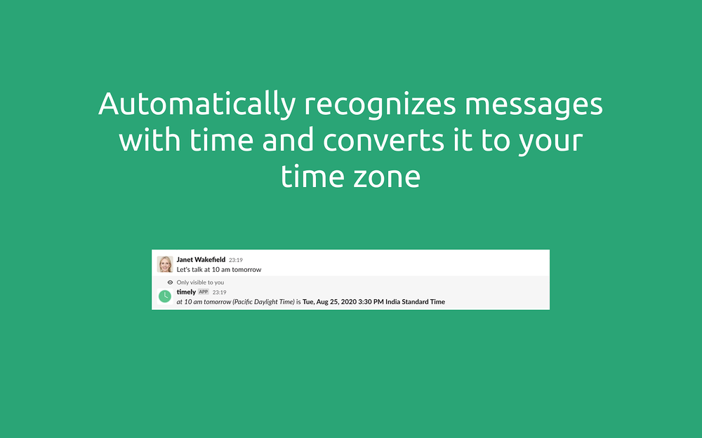 Timely dashboard view — HR & Team Culture app on the Slack Marketplace