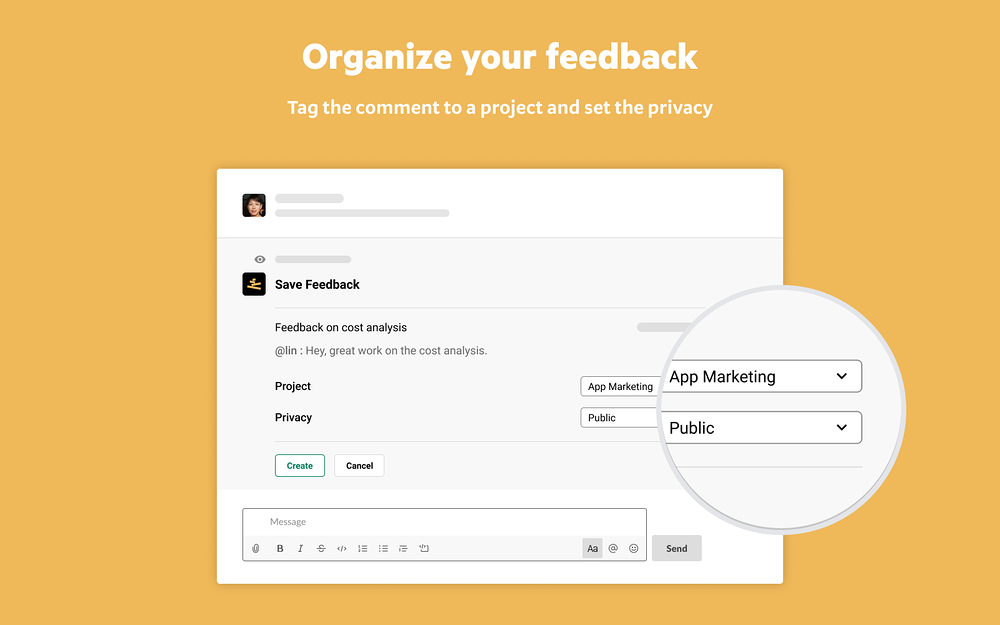 Clink integration setup — Project Management app on the Slack Marketplace