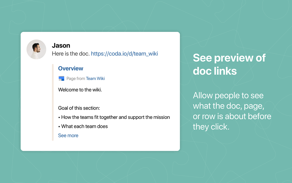Superhuman Docs feature detail — Project Management app on the Slack Marketplace