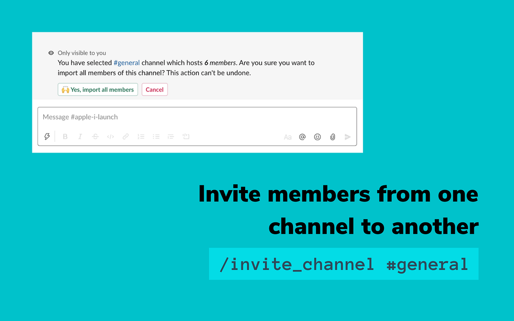 Channel Tools dashboard view — Office Management app on the Slack Marketplace