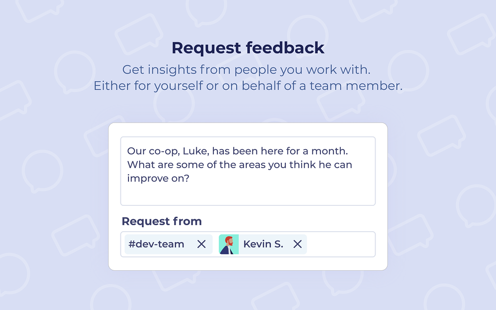 360 Feedback by Inkrement dashboard view — Brilliant Bots app on the Slack Marketplace