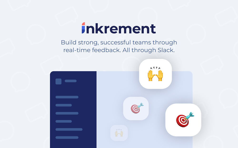 360 Feedback by Inkrement primary marketing image — Brilliant Bots app on the Slack Marketplace