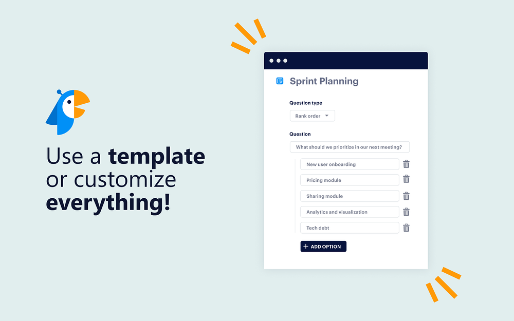 Polly settings interface — HR & Team Culture app on the Slack Marketplace