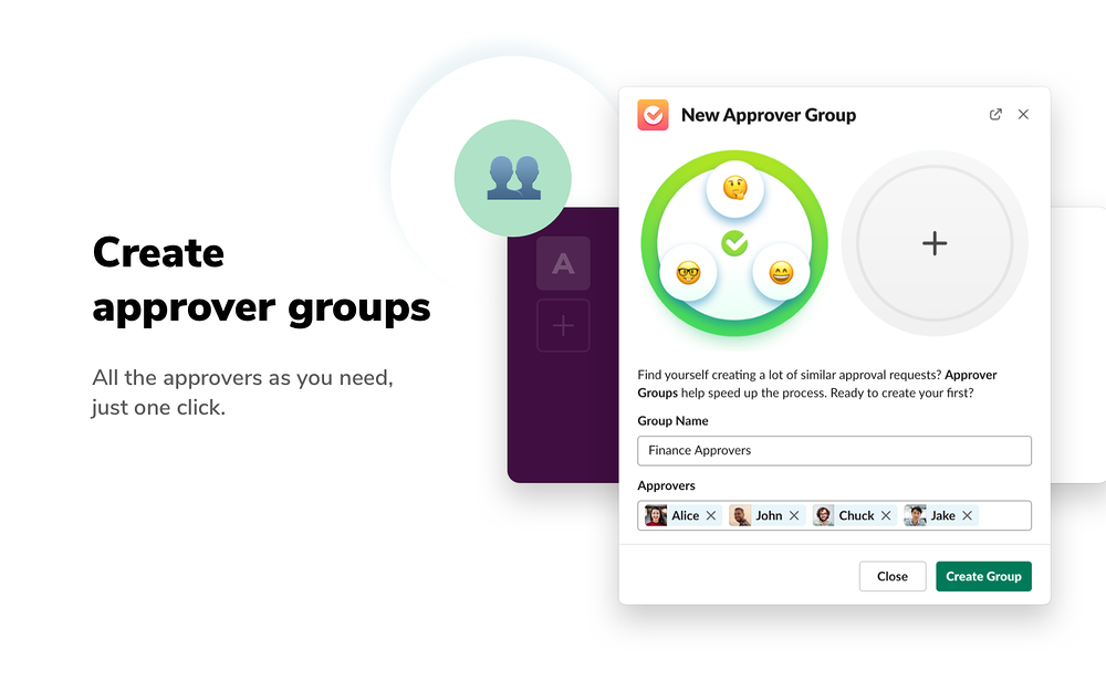 Approved mobile preview — Project Management app on the Slack Marketplace