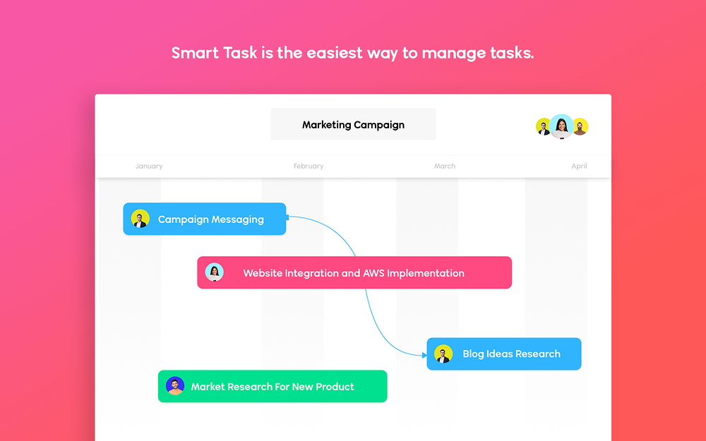 SmartTask settings interface — Office Management app on the Slack Marketplace