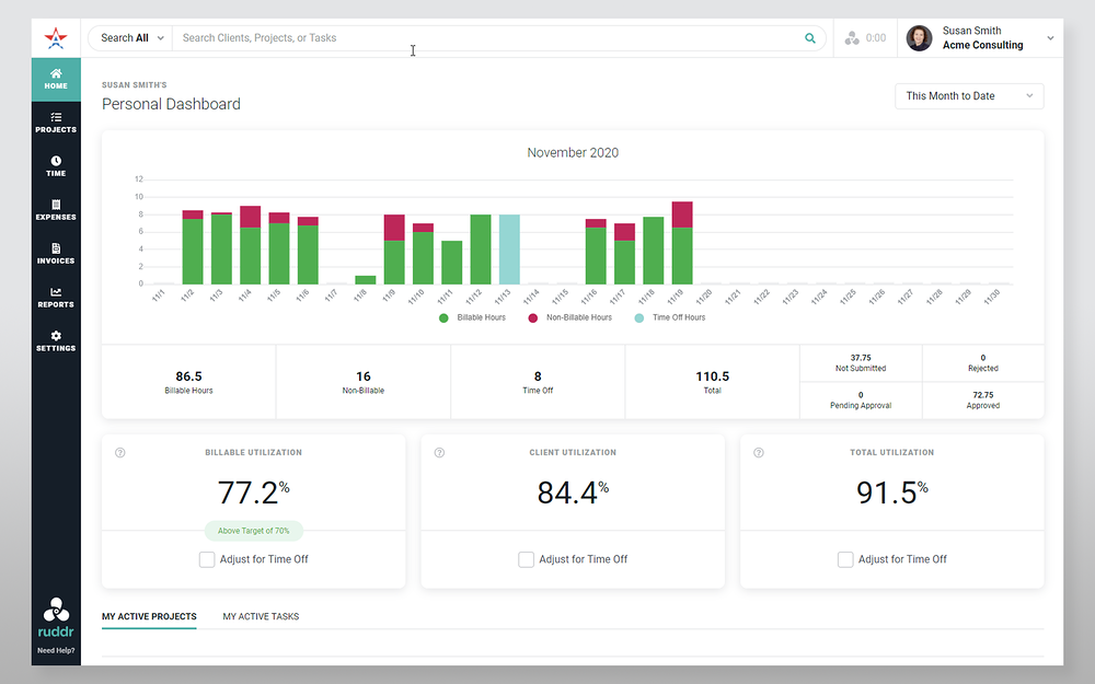 Ruddr integration setup — Office Management app on the Slack Marketplace
