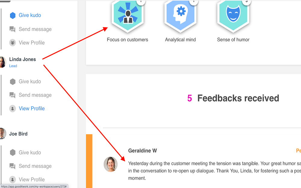 Good4Work (beta) mobile preview — Health & Wellness app on the Slack Marketplace