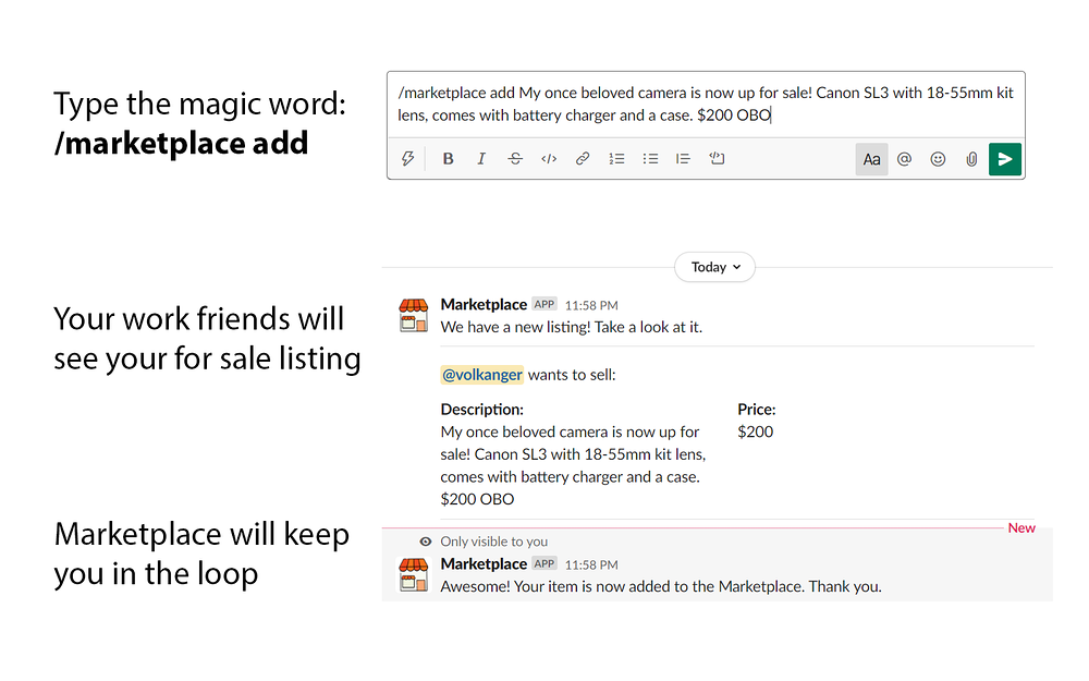 Marketplace primary marketing image — Social & Fun app on the Slack Marketplace