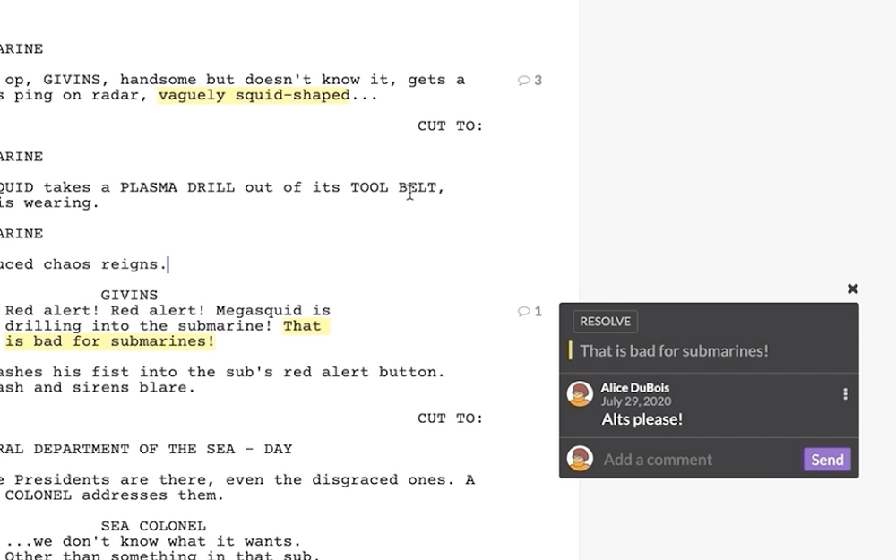 Scripto dashboard view — Media & News app on the Slack Marketplace