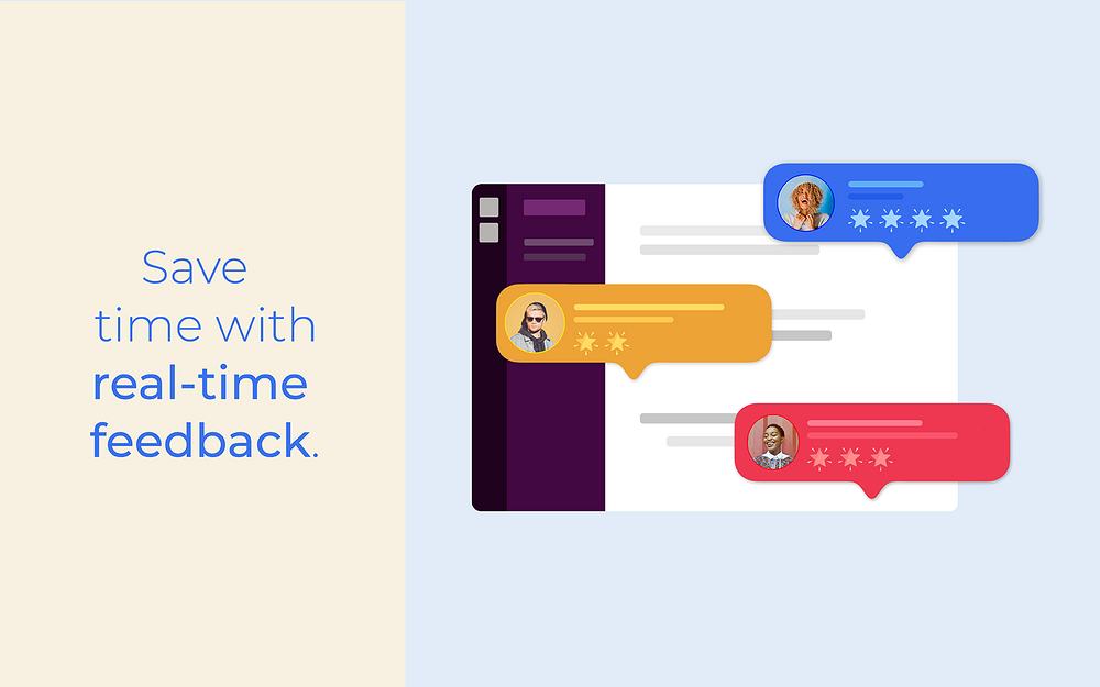 Surveys feature detail — Enterprise-ready apps app on the Slack Marketplace