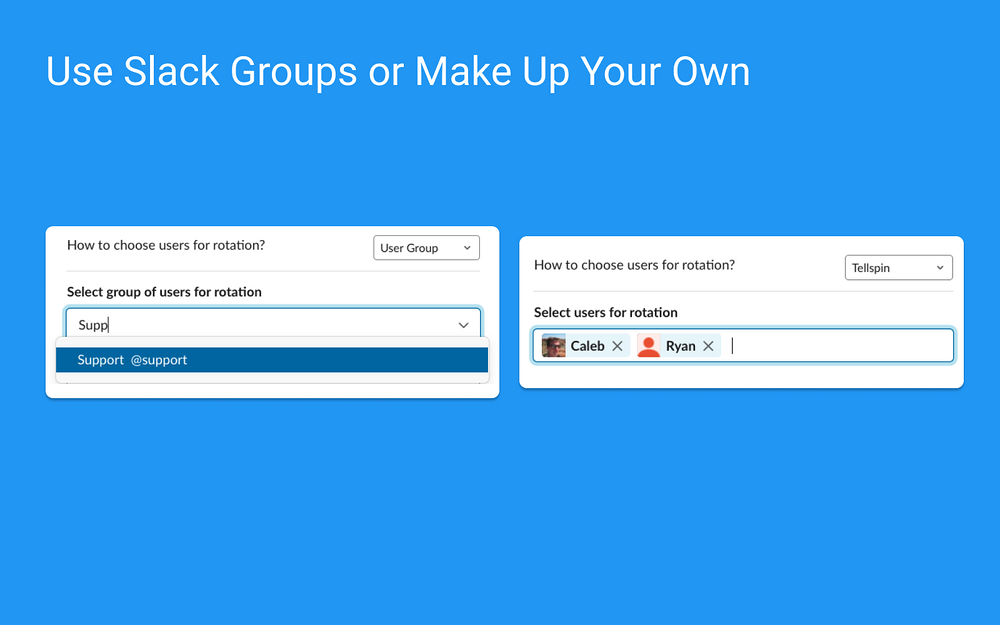 Tellspin integration setup — Enterprise-ready apps app on the Slack Marketplace