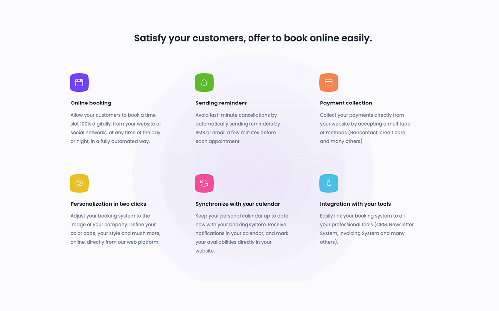 Datelist - Booking & Scheduling dashboard view — Sales app on the Slack Marketplace