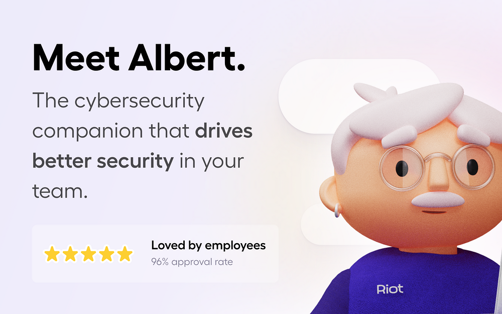 Riot primary marketing image — Security & Compliance app on the Slack Marketplace