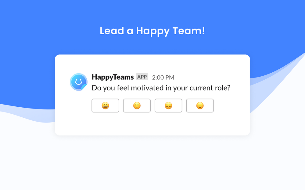 HappyTeams primary marketing image — Enterprise-ready apps app on the Slack Marketplace