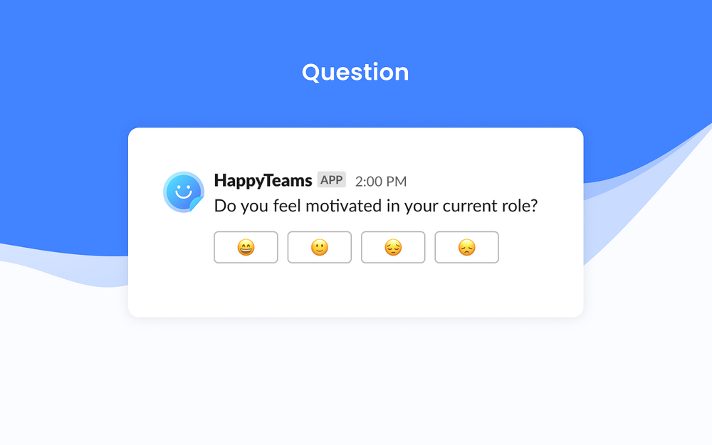 HappyTeams dashboard view — Enterprise-ready apps app on the Slack Marketplace