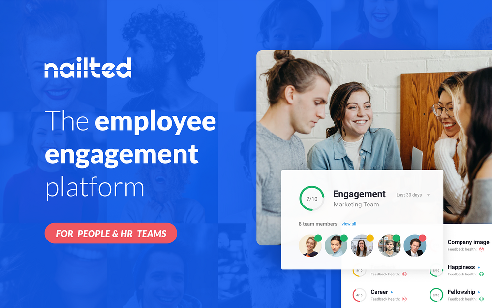 Nailted primary marketing image — Analytics app on the Slack Marketplace
