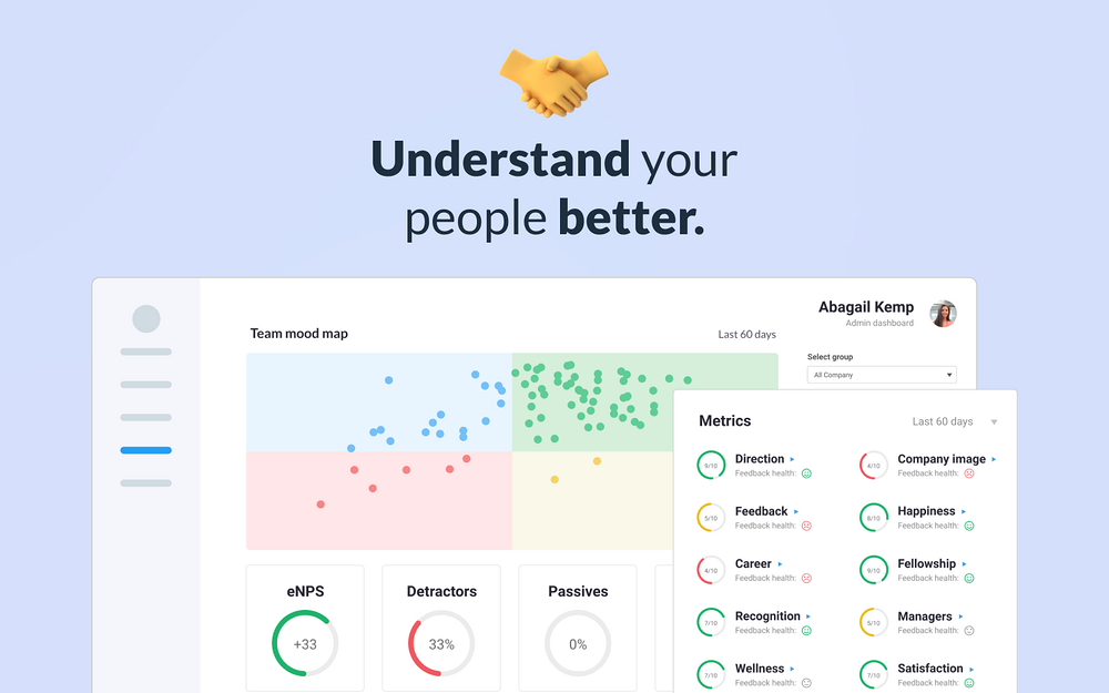 Nailted feature detail — Analytics app on the Slack Marketplace