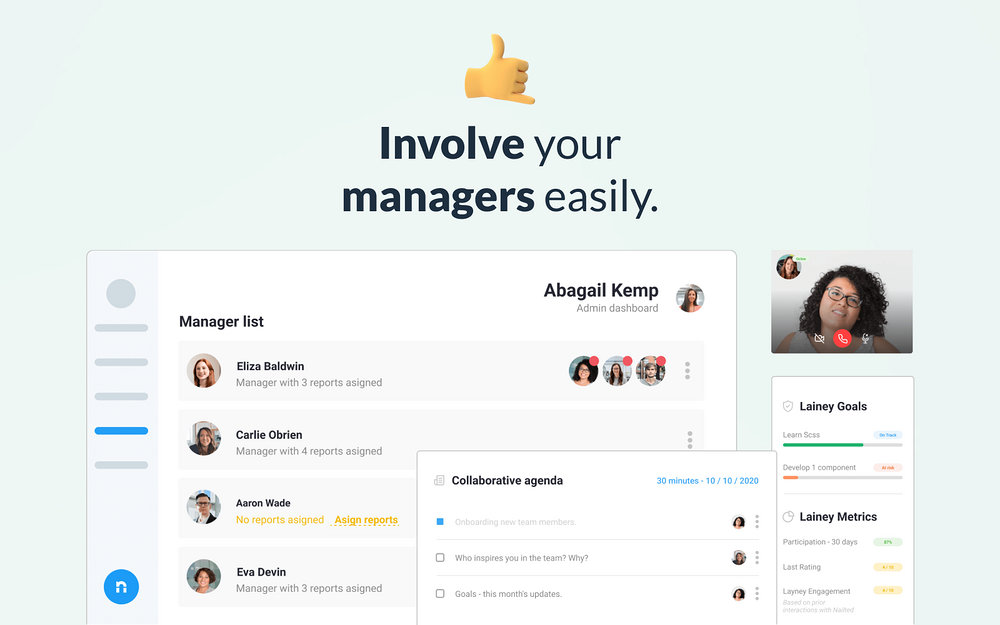 Nailted settings interface — Analytics app on the Slack Marketplace
