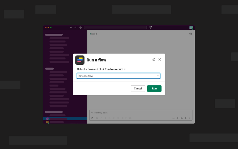 Torq feature detail — Security & Compliance app on the Slack Marketplace