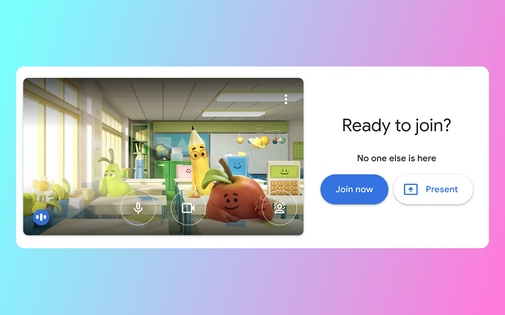 /meet for Slack settings interface — Voice & Video app on the Slack Marketplace