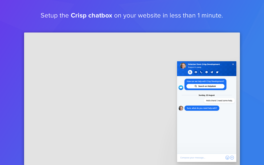 Crisp feature detail — Marketing app on the Slack Marketplace