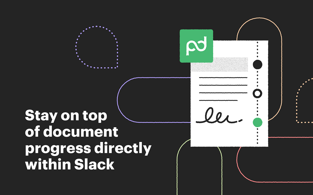 PandaDoc primary marketing image — File Management app on the Slack Marketplace