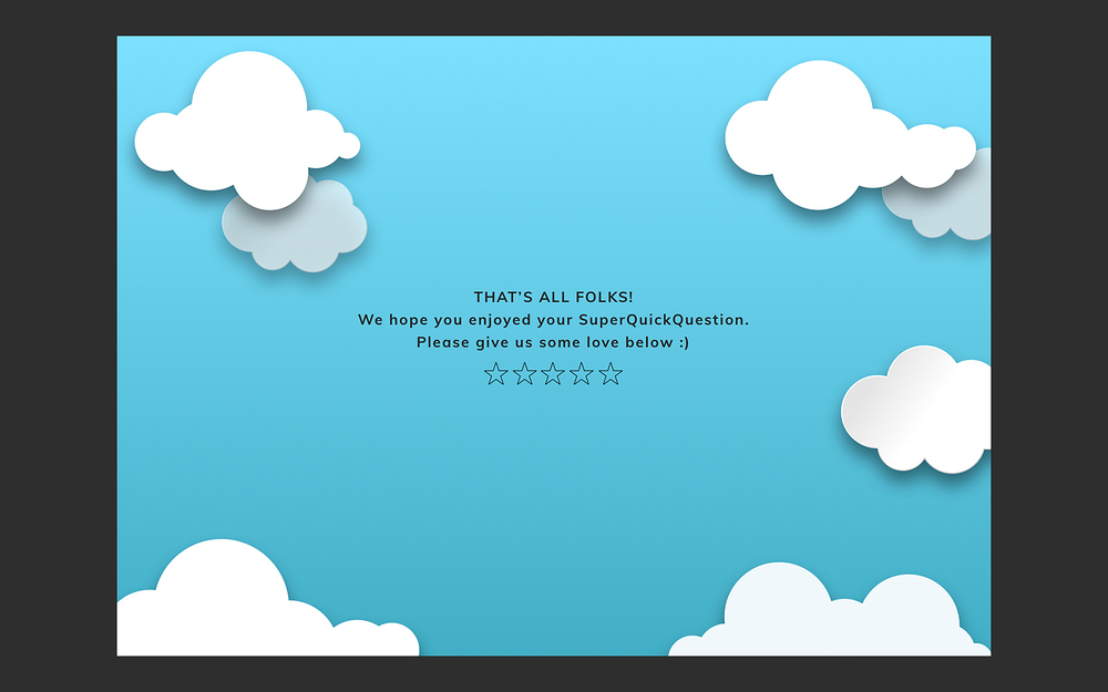 SuperQuickQuestion integration setup — Voice & Video app on the Slack Marketplace