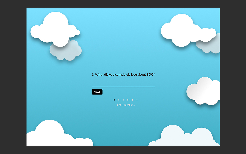 SuperQuickQuestion mobile preview — Voice & Video app on the Slack Marketplace
