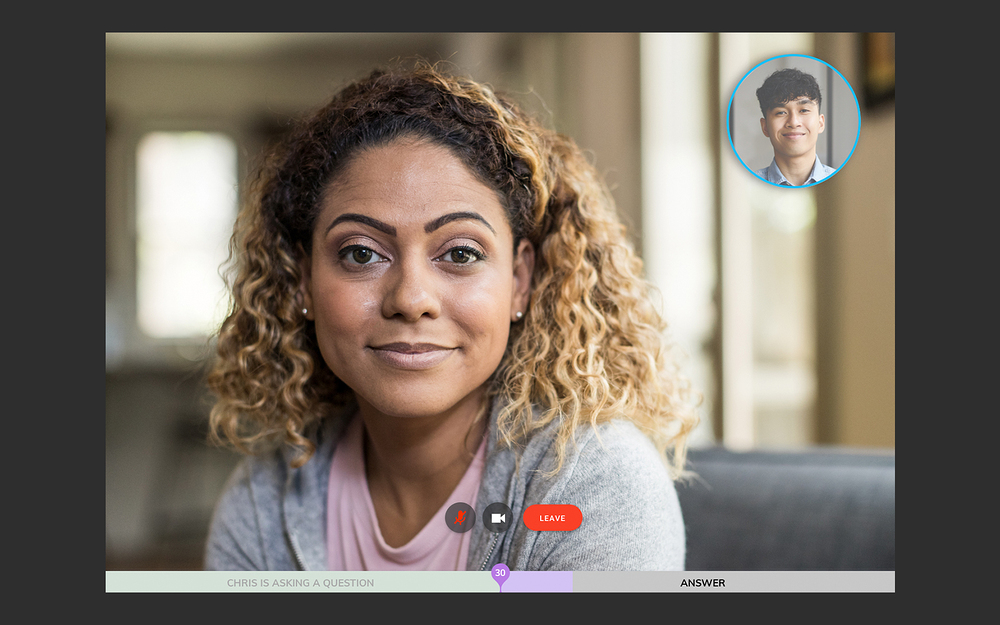 SuperQuickQuestion feature detail — Voice & Video app on the Slack Marketplace