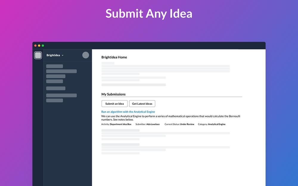 Brightidea integration setup — Project Management app on the Slack Marketplace