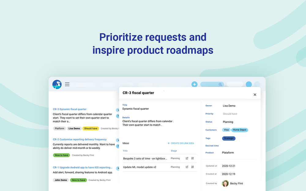 Dragonboat feature detail — Project Management app on the Slack Marketplace