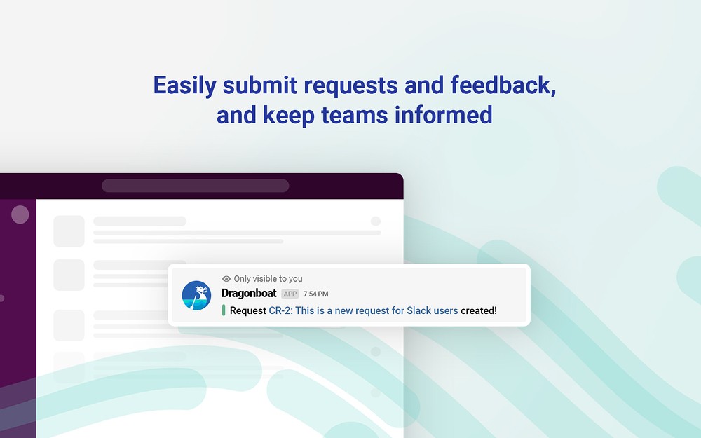 Dragonboat dashboard view — Project Management app on the Slack Marketplace