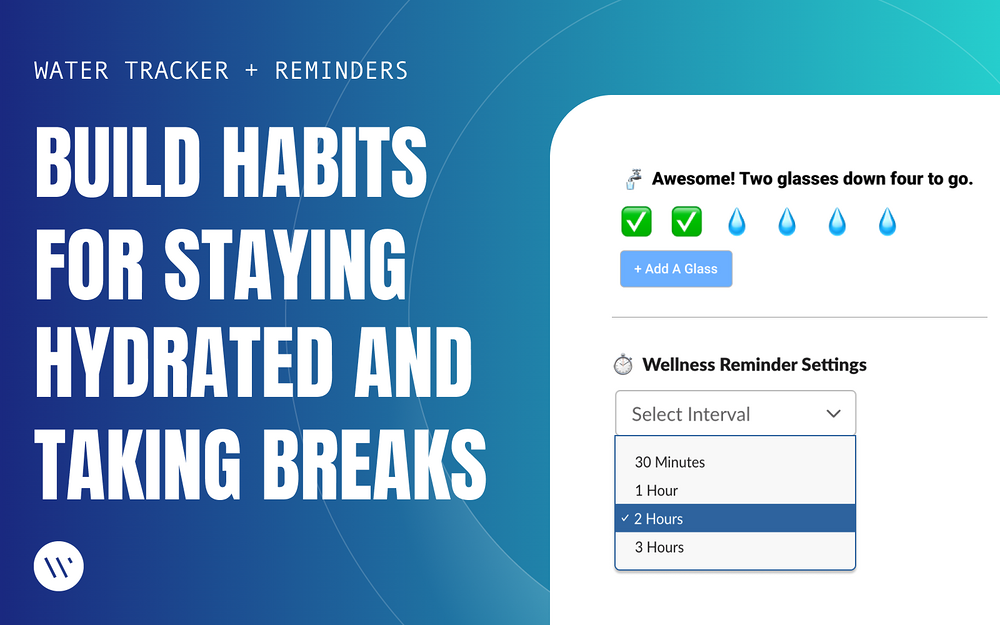 Wellness Coach feature detail — Health & Wellness app on the Slack Marketplace